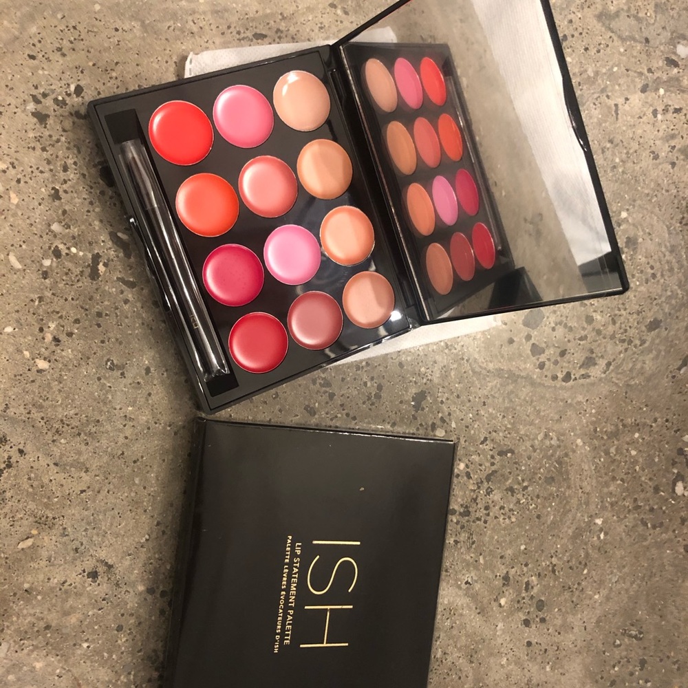 Ish lip palette